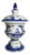 Vintage Hand-Painted Money Box by Royal Delft, 1989 For Sale