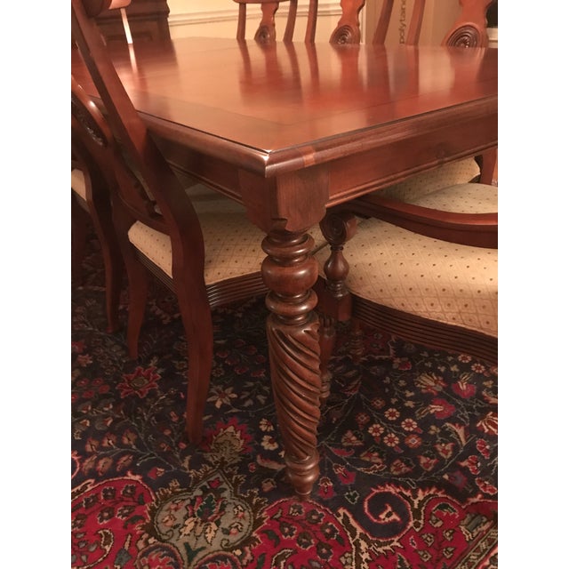 Ethan Allen British Classics Dining Set Chairish