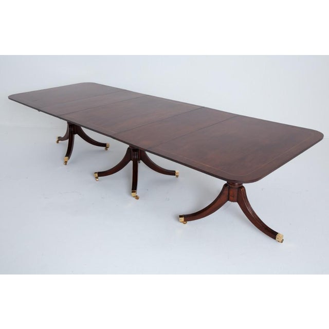 Metal Regency Revival Dining Table, 1880s For Sale - Image 7 of 10