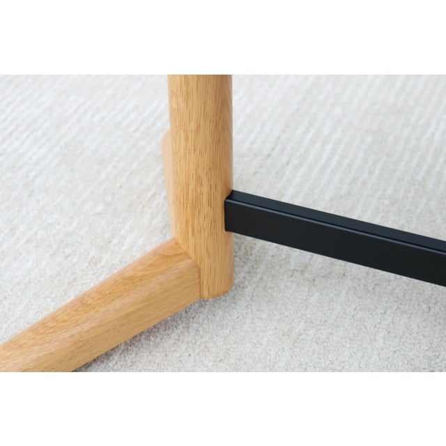 Minimalist Modern O Mr. President Oak Children Desk or Occasional Table by Bulo For Sale - Image 11 of 12