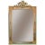 19th Century French Etched Glass Giltwood Mirror For Sale