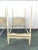 Cream Mid 20th Century Vintage French Provincial Urn Poster Twin Size Beds, a Pair For Sale - Image 8 of 9
