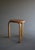 Alvar Aalto Model 60 Stools by Alvar Aalto for Finnmar, 1930s, Set of 4 For Sale - Image 4 of 18