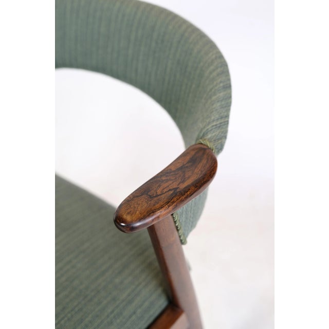 Danish Dining Room Chairs in Rosewood from Korup Chair Factory, 1960s, Set of 4 For Sale - Image 6 of 9