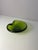 Green Glass Ashtray from Holmegaard For Sale - Image 5 of 11