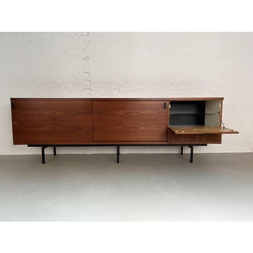 Large Modernist Teak Sideboard with Bar Section by Cees Braakman, 1960s For Sale - Image 11 of 18