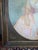 Charles J. Bensco Antique 1930's Oil Painting Portrait of a Los Angeles Woman For Sale - Image 14 of 16