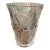 Mid 20th Century Lalique Ispahan Rose Vase For Sale