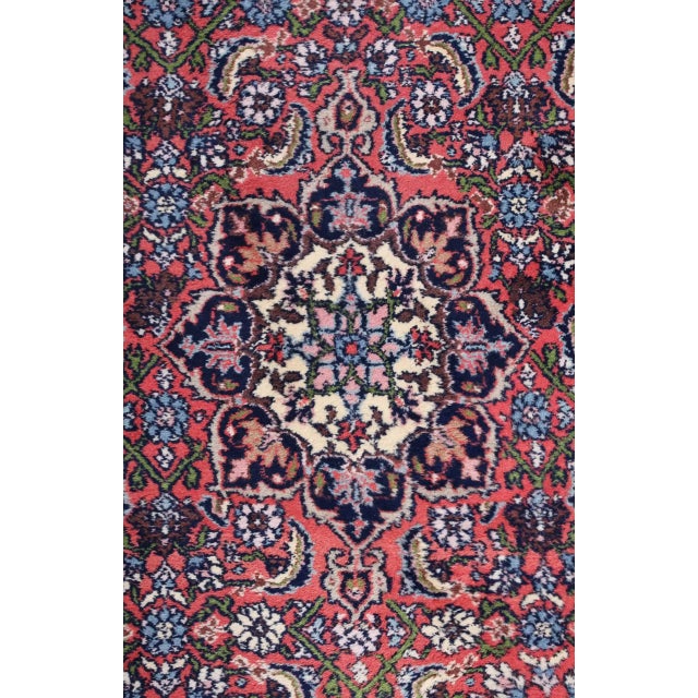 Vintage Wool Bidjar Rug For Sale - Image 4 of 6