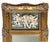 19th-C. French Neoclassical Beveled Trumeau Mirror, Cherub Bas-Relief Panel Offered for sale is an antique French...