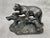 Mid 20th Century Vintage Van Wolf Cougar Bronze Sculpture For Sale - Image 5 of 12