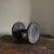 2 Kg dumbbell by Pete Pongsak 2017 Materials: Nero marquina marble Dimensions: diameter 18 x height 21 cm. Made in Italy...