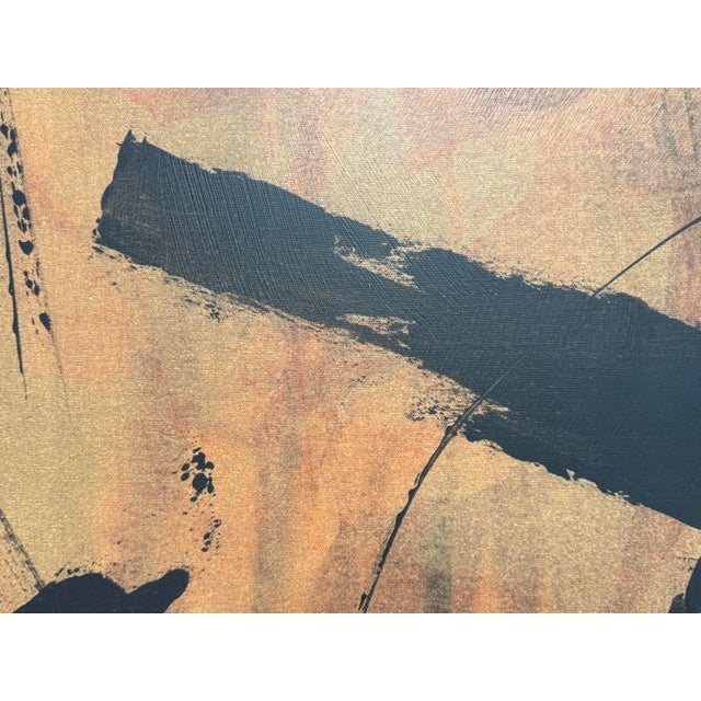 Copper Ksenia Sizaya for Cb2 Rowgan Wall Art, Framed For Sale - Image 8 of 12