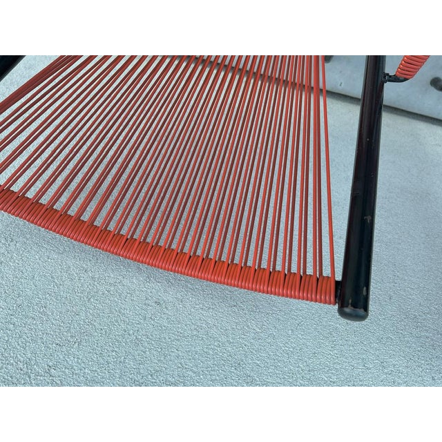 Scoubidou Wire Folding Chairs attributed to André Monpoix France, 1950s, Set of 2 For Sale - Image 18 of 18