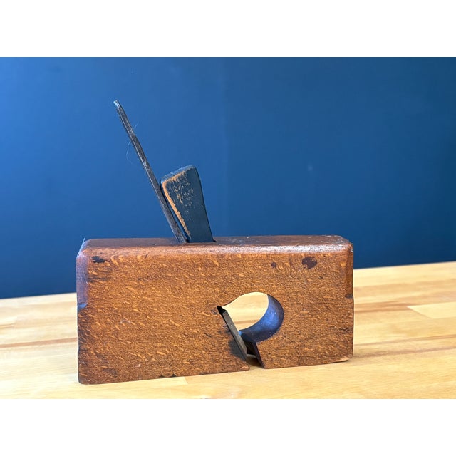 English Antique Wood Workers Moulding Plane G. Berry 193 Old Street London For Sale In Dallas - Image 6 of 12