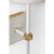Visual Comfort Julie Neill for Visual Comfort Signature Lucia 21" Cordless Sconce in Matte White and Crystal with Linen Shade For Sale - Image 4 of 14
