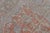 Antique Persian Sultanabad Rug With Floral Soft Red Field and Pale Blue Border For Sale - Image 15 of 15