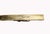 Metal Mid-20h Century Golden Brass and Leather Letter Opener/Knife by the Luxury Design House Hermès Paris, France For Sale - Image 7 of 8