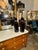 This product is a pair of black Murano glass cone form lamps. The elegant design and unique craftsmanship of the Murano...