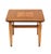 Mid 20th Century Set 3 Three American Burl Walnut Square End Side Occasional Tables Stands MINT! For Sale - Image 5 of 10