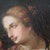 Madonna with Child Jesus and the Infant Saint John the Baptist, 18th Century, Oil Painting on Canvas For Sale - Image 12 of 16