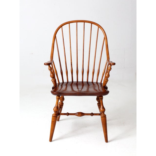Vintage Ethan Allen Windsor Chair Chairish