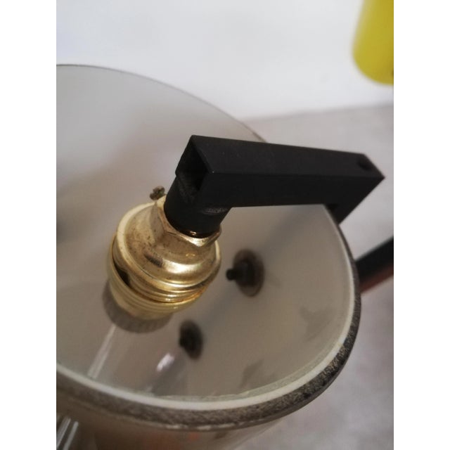 Mid-Century Modern Mid-Century Italian Chandelier For Sale - Image 3 of 13