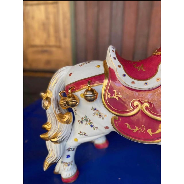 Porcelain figurines, $240 per figurine. Absolutely gorgeous work.