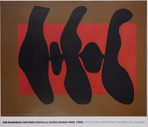 The Dance Poster by Robert Motherwell