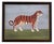 Matt Rix, Bengal Tiger Facing Right, 2000s, Discarded Household Paint on Board For Sale - Image 12 of 12