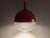 Modern Vintage Space Age Orange Väster Pendant Light by Knut Hagberg for Ikea, Sweden For Sale - Image 3 of 15