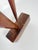 Wooden Sculpture of a Woman, France, 1960s For Sale - Image 9 of 12