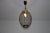 1960s Mid-Century Modern Italian Brass and Metal Pendant Lamps, 1960s, Set of 2 For Sale - Image 5 of 18