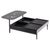 Volage Ex-S Coffee Table in Marble and Aluminium Base by Philippe Starck for Cassina For Sale - Image 18 of 18
