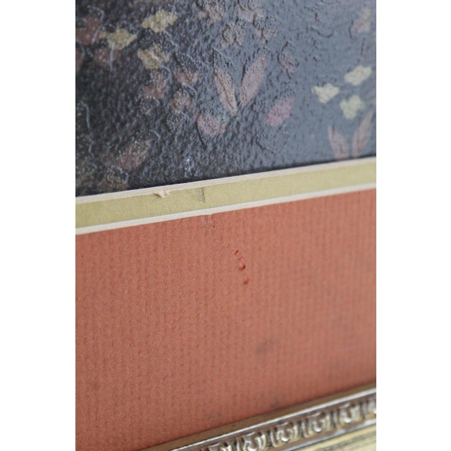 Peter Nixon “Arcadia” Signed Limited Edition Serigraph – Custom Gold Frame With Coa For Sale - Image 13 of 15