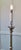 Metal Silver-Plated Floor Lamp, 1900s For Sale - Image 7 of 11