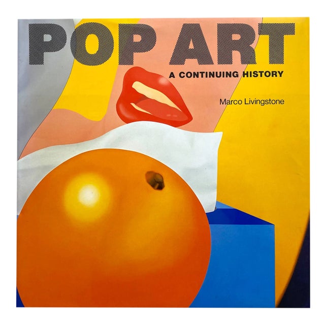 " Pop Art : A Continuing History " Vintage 1990 First Edition Landmark Volume Large Hardcover Art Book For Sale