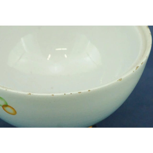 Vintage Italian Ceramic Vase with Lid by the Galvani Factory, 1920s For Sale - Image 13 of 18