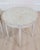Mid 20th Century Pair of Swedish 20th Century Carved Round Tables For Sale - Image 5 of 10