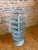 Farmhouse Antique Industrial Salvaged Steel Rotating Organizer For Sale - Image 3 of 14