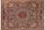 Brown Abstract Mughal Art 1990's Pak-Persian Brown/Multi Wool Rug - 9'1'' X 11'0'' For Sale - Image 8 of 9