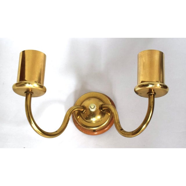 Model 2335 Wall Lamp by Josef Frank for Kalmar, 1950s For Sale - Image 3 of 11