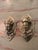 Vintage H. Vankruck Dutch Cast Brass Pierrot Jester Wall Pockets — Pair For Sale In West Palm - Image 6 of 11