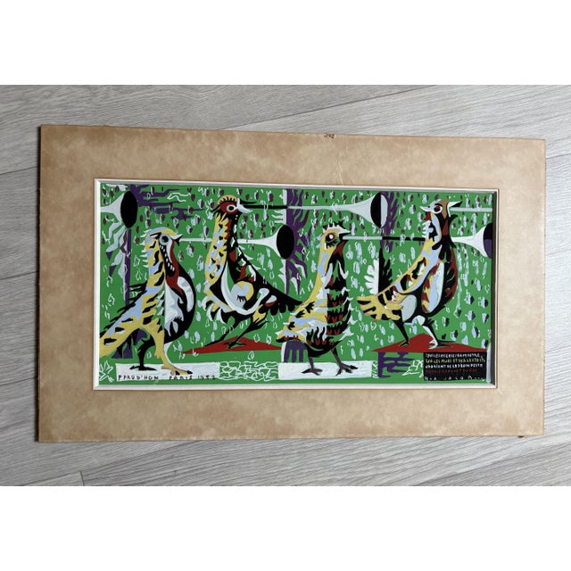 Animal Composition, 1952, Painting For Sale - Image 4 of 4