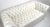 White Chesterfield Sofa in White Vinyl Upholstery For Sale - Image 8 of 10