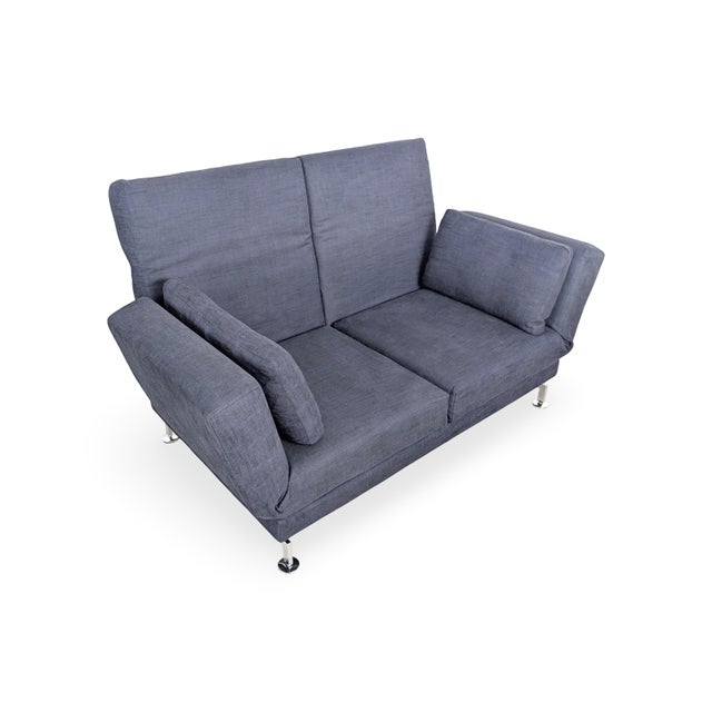 Black Two-Seater Sofa from Brühl Moule For Sale - Image 9 of 13