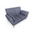 Black Two-Seater Sofa from Brühl Moule For Sale - Image 9 of 13