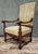 Armchair in Carved Walnut For Sale - Image 5 of 9
