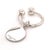 Traditional 1990s Tiffany & Co Estate Sterling Silver Keychain 9.2 Grams For Sale - Image 3 of 11