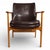 Leather Armchair by Ib Kofod-Larsen for Fröscher, 1960 For Sale - Image 6 of 18